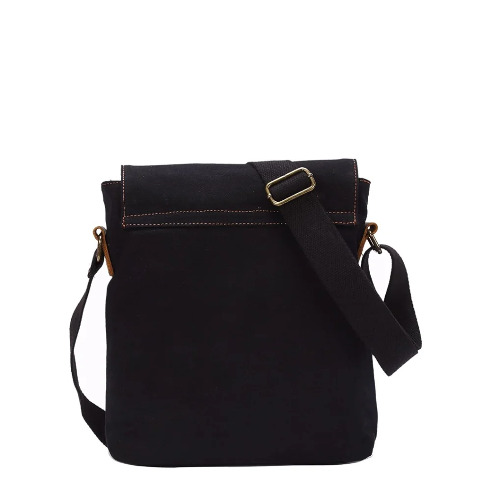 Men's Canvas Shoulder Messenger Bag